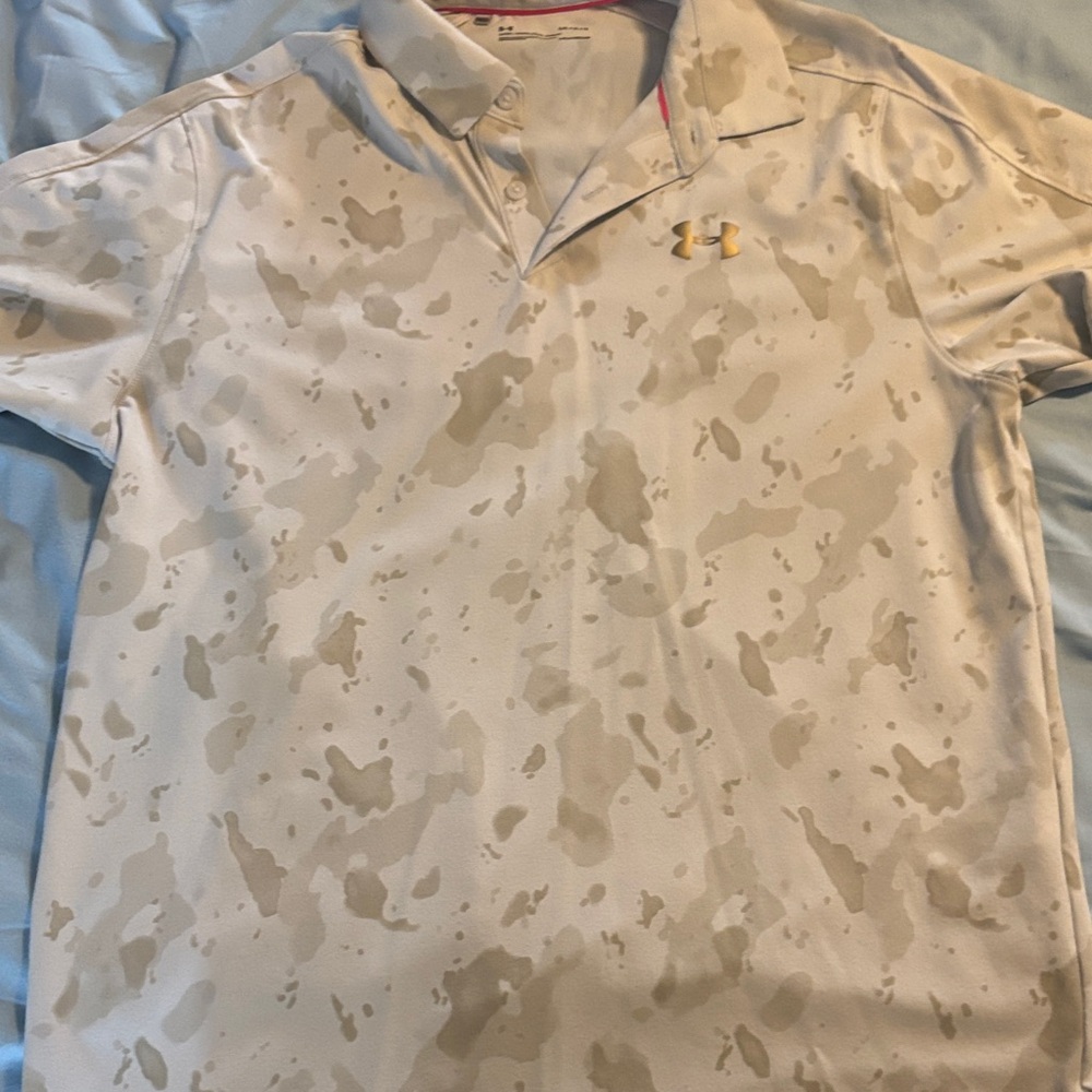 Under Armour Men's Camouflage Polo Shirt
